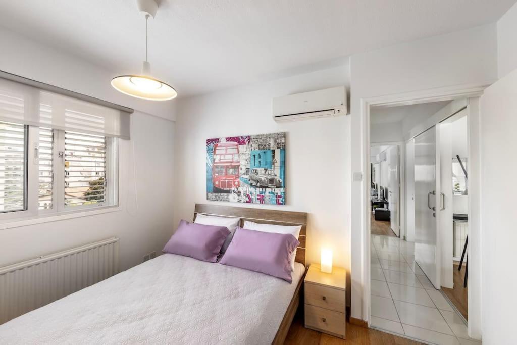 Luxurious Bright & Stylish 2Br With Office In Nicosia Apartment Ngoại thất bức ảnh