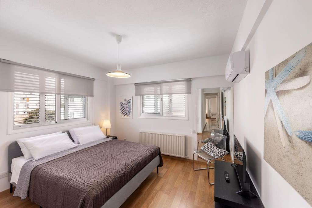 Luxurious Bright & Stylish 2Br With Office In Nicosia Apartment Ngoại thất bức ảnh